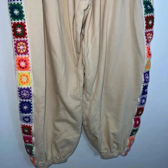 POL Crochet Hoodie | Rainbow Crochet Sweater - Picture 5 of 14